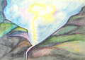 © Regina F. Rau - Durchbruch zum Licht