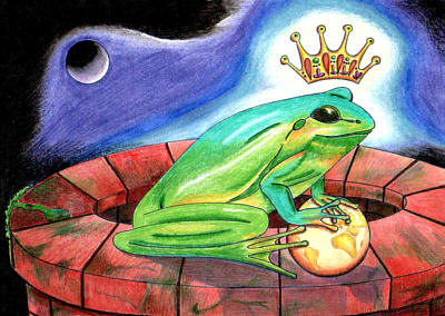 © Regina F. Rau:: 'König Frosch'