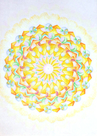 © Regina Franziska Rau
"Licht-Mandala"