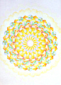 © Regina F. Rau - Mandala: 'Lichterkranz'