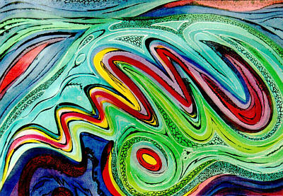 © Regina F. Rau: 'Geburtswehen'