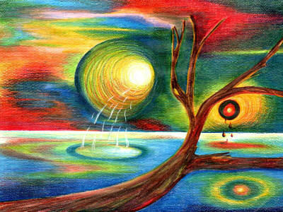 © Regina F. Rau: 'Verschiedene Welten - Different Worlds'