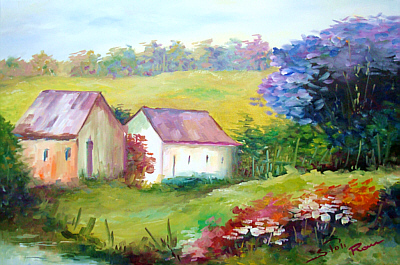 © Regina F. Rau: "Idylle"