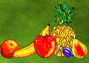 © Regina F. Rau: 'Leuchtende Früchte'