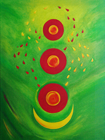 © Regina F. Rau: "Signale der Seele"