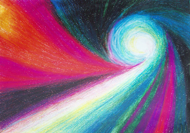 © Regina F. Rau: 'Tunnel zum Licht'