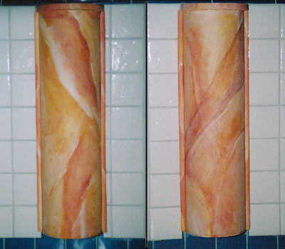 © Regina F. Rau: Restaurant - 'Säulen' am Buffet