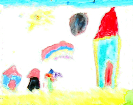 © Cecilia von Anhalt - "Mein Kindergarten"