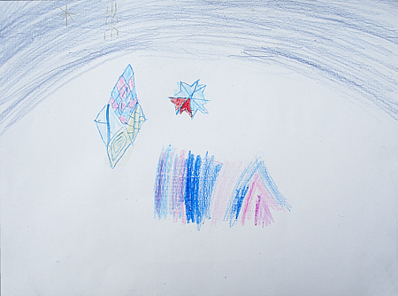 © Ambros, Lilith - "Diamanten-Stern"