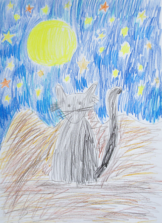 © Eckert, Lisa Marie: "Agyptische Katze"