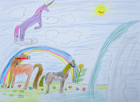 © Eckert, Lisa Marie: "Einhorn-Glaube"