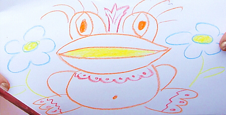 © Meshcheryakova Olga - "Froschkönig"
