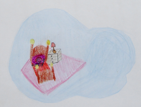 © Nielen Sara - Ausschnitt aus: "Engelwelt"