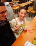 Münchner Kindl Lauf 2011 - Malaktion:  Deena - Flammendes Herz