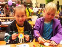 Münchner Kindl Lauf 2011 - Malaktion:  Deena - Flammendes Herz