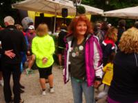 Münchner Kindl Lauf 2011 - Malaktion:  Deena - Flammendes Herz
