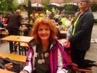 Münchner Kindl Lauf 2011 - Malaktion:  Deena - Flammendes Herz