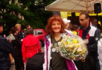 Münchner Kindl Lauf 2011 - Malaktion:  Deena - Flammendes Herz