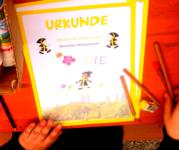 Münchner Kindl Lauf 2011 - Malaktion:  Deena - Flammendes Herz
