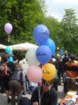 Münchner Kindl Lauf 2011 - Malaktion:  Deena - Flammendes Herz