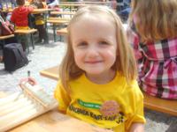 Münchner Kindl Lauf 2011 - Malaktion:  Deena - Flammendes Herz