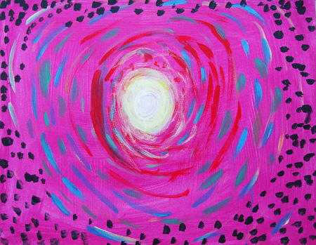 Miro Juric: "Meditation in Pink"