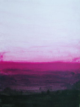 Miro Juric: "violette Stimmung"