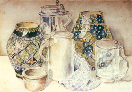Hanns Mittermeyer - Stilleben