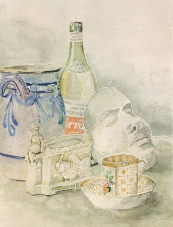 Hanns Mittermeyer - Stilleben