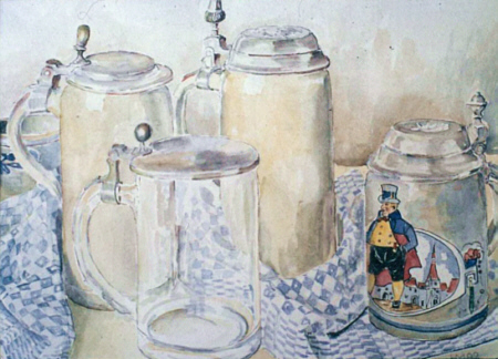 Hanns Mittermeyer - Stilleben