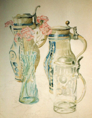 Hanns Mittermeyer - Stilleben