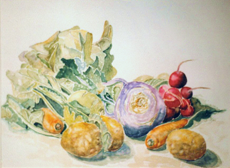 Hanns Mittermeyer - Stilleben