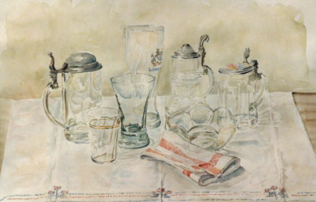 Hanns Mittermeyer - Stilleben