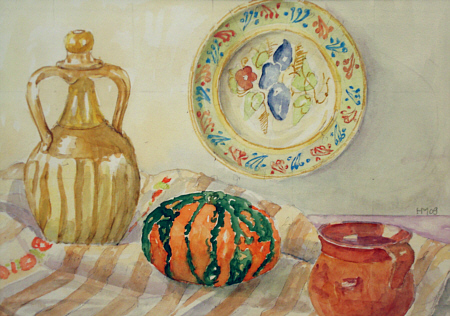 Hanns Mittermeyer - Stilleben