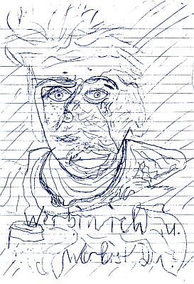 "La danza de los diablos ante Maria y Jesus"
          "Der Tanz der Teufel vor Maria und Jesus"
          (Fest in Peru)