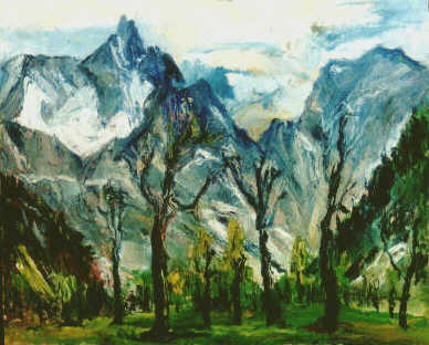 Julius R. Zikesch - Der Ahornboden in der Eng (in &Ouml;sterreich)