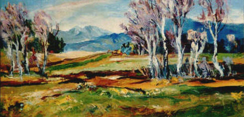 Julius R. Zikesch - Murnauer Moos