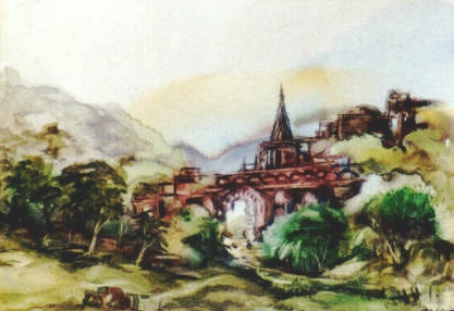 Julius R. Zikesch - "Indischer Tempel" (?)