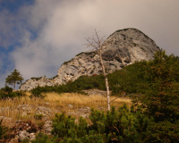 der Guffert strahlt in güldenen Farben