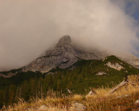 der Guffert strahlt in güldenen Farben