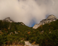 der Guffert strahlt in güldenen Farben