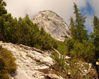 der Guffert strahlt in güldenen Farben