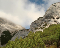 der Guffert strahlt in güldenen Farben