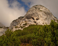 der Guffert strahlt in güldenen Farben