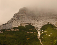 der Guffert strahlt in güldenen Farben