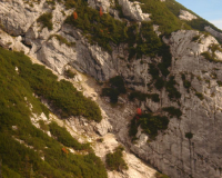 der Guffert strahlt in güldenen Farben