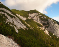 der Guffert strahlt in güldenen Farben