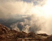 Am Guffert Gipfel (2195m)