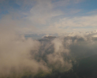 Am Guffert Gipfel (2195m)