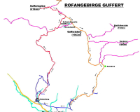 Guffert - Weg-Karte & Höhenprofil